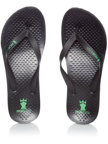 S-1 MOSKOVA Support Sandal- Negro - Verde