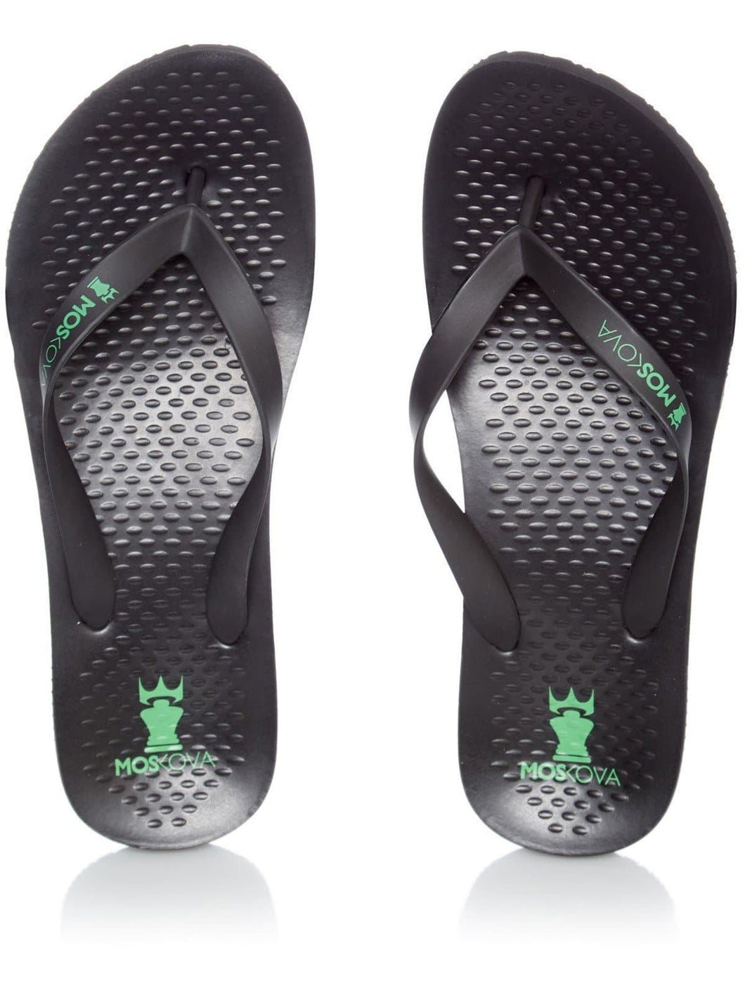 S-1 MOSKOVA Support Sandal- Negro - Verde - StockBJJ