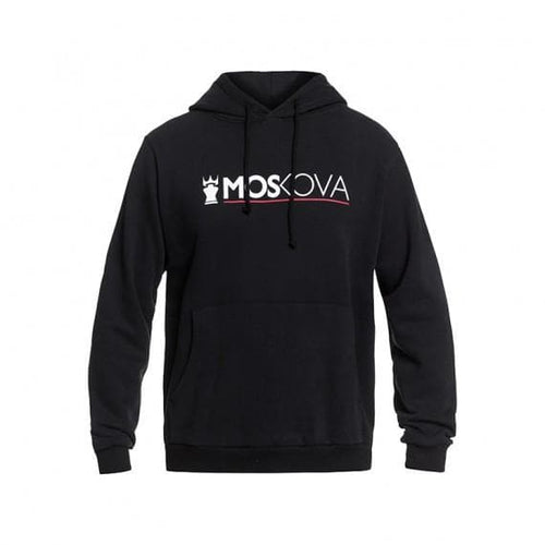 MOSKOVA Performance Hoodie - Black-White