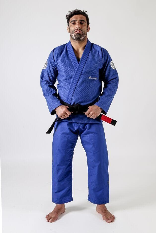 Kimono Kingz Balístico 3.0 - Azul - StockBJJ