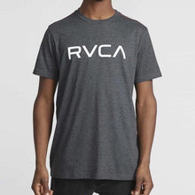 Carregar imagem no visualizador da galeria, Camiseta Big RVCA Vintage- Charcoal - StockBJJ
