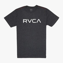 Carregar imagem no visualizador da galeria, Camiseta Big RVCA Vintage- Charcoal - StockBJJ
