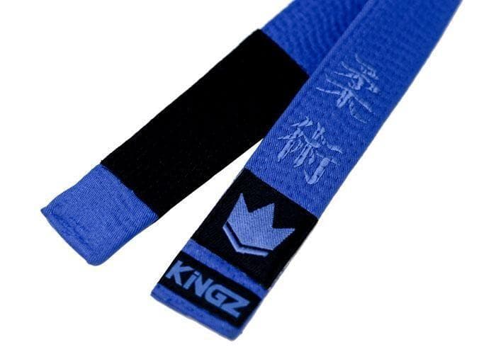 Cinturones Kingz Reign Supreme- Azul - StockBJJ