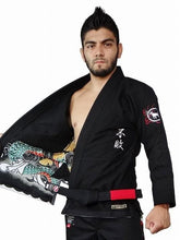 Cargar imagen en el visor de la galería, Kimono BULLTERRIER Jiu Jitsu Gi Fuhai - Negro - StockBJJ

