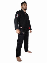 Cargar imagen en el visor de la galería, Kimono BULLTERRIER Jiu Jitsu Gi Fuhai - Negro - StockBJJ
