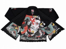 Carregar imagem no visualizador da galeria, Kimono BULLTERRIER Jiu Jitsu Gi Fuhai - Negro - StockBJJ
