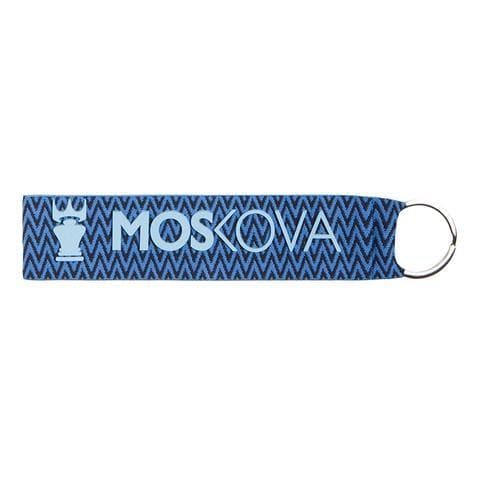 Porte-clés bleu moskova-heather