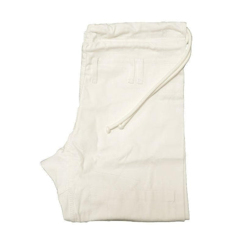 Kimono Kingz BJJ - Pantalon blanc - blanc
