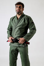 Charger l&#39;image dans la galerie, Kimono Kingz Classic 3.0- Verde Militar - StockBJJ
