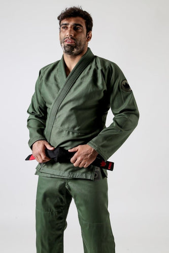 Kimono BJJ (GI) Kingz Classic 3.0- Green militaire