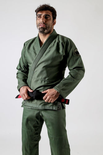 Kimono BJJ (GI) Kingz Classic 3.0- Green militar