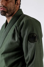 Lade das Bild in den Galerie-Viewer, Kimono Kingz Classic 3.0- Verde Militar - StockBJJ

