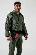 Load image into Gallery viewer, Kimono Kingz Classic 3.0- Verde Militar - StockBJJ
