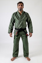 Charger l&#39;image dans la galerie, Kimono Kingz Classic 3.0- Verde Militar - StockBJJ
