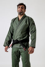 Load image into Gallery viewer, Kimono Kingz Classic 3.0- Verde Militar - StockBJJ
