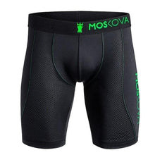 Carregar imagem no visualizador da galeria, Boxer Moskova M2 Tech Long - Negro Verde - StockBJJ
