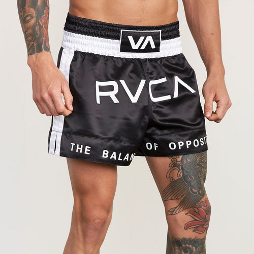 RVCA Muay Thai Short- Black