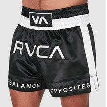 Cargar imagen en el visor de la galería, RVCA Muay Thai Short- Negro - StockBJJ
