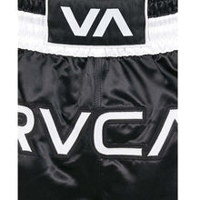 Carregar imagem no visualizador da galeria, RVCA Muay Thai Short- Negro - StockBJJ
