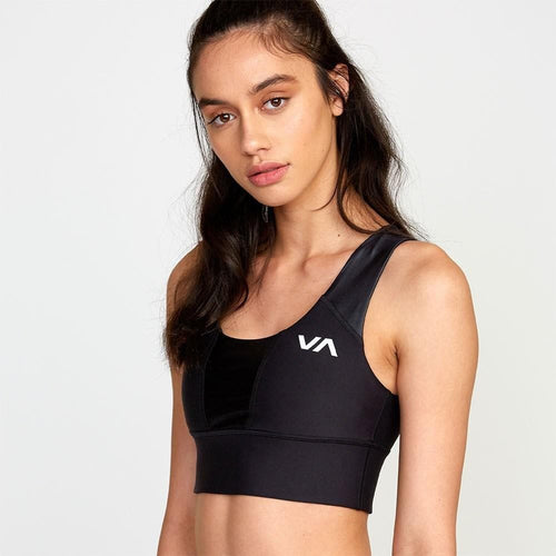 RVCA Matte Shine Bra- Negro