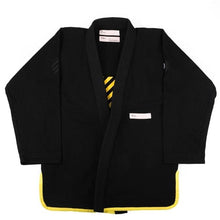 Carregar imagem no visualizador da galeria, Progress Movement Lightweight Competition Kimono- Negro - StockBJJ
