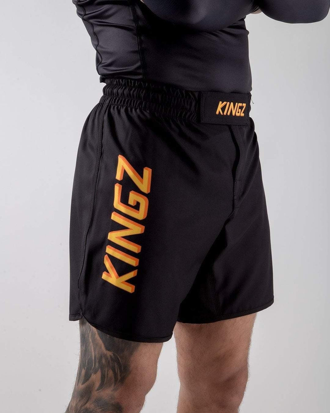 KGZ Shorts- Orange Edition - StockBJJ