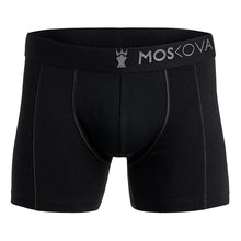 Cargar imagen en el visor de la galería, Boxer Moskova M2 Algodón - Phantom Black - StockBJJ
