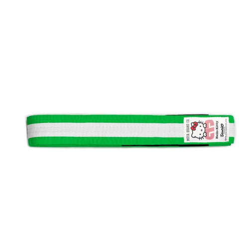 Cinturón Moya Hello Kitty para niños- Verde-Blanco