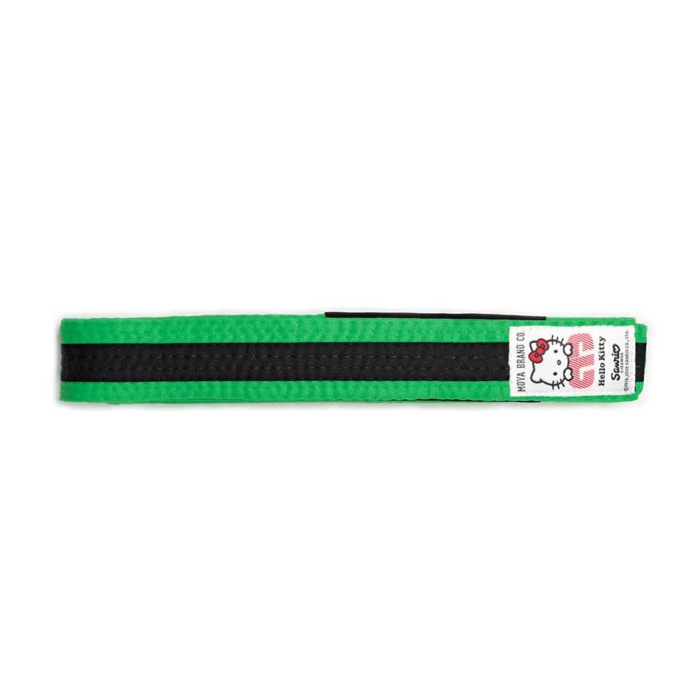Moya Hello Kitty Belt für Kinder- grün-schwarz