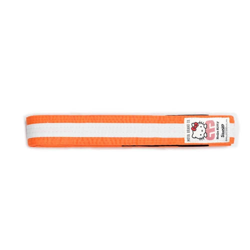 Moya hello kitty belt for children- orange-white