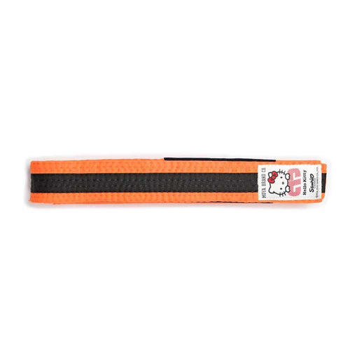MOYA HELLO KITTY Belt for Children- Orange-Negro