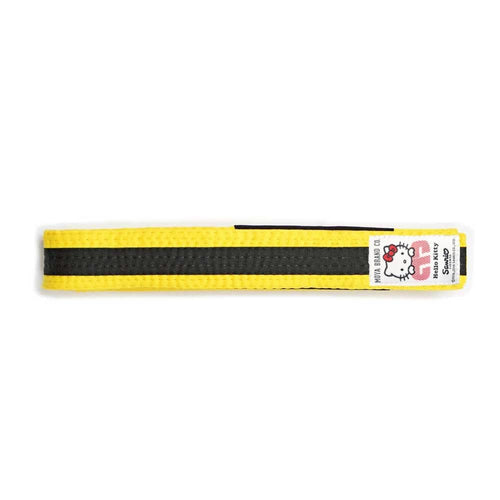 Moyo Hello Kitty belt for children- Yellow-Negro