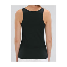 Carregar imagem no visualizador da galeria, Moskova Tank Women Corpo Crown Negro-Peach - StockBJJ
