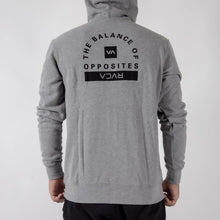 Load image into Gallery viewer, RVCA Cage Hoodie- Gris - StockBJJ
