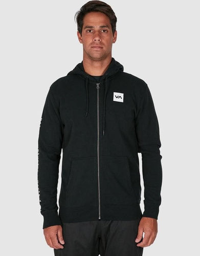 RVCA Swift Hoodie- Negro
