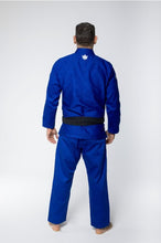 Load image into Gallery viewer, Kimono Kingz The One- Azul- CINTURON BLANCO INCLUIDO - StockBJJ
