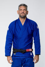 Load image into Gallery viewer, Kimono Kingz The One- Azul- CINTURON BLANCO INCLUIDO - StockBJJ
