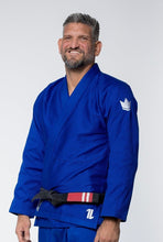 Load image into Gallery viewer, Kimono Kingz The One- Azul- CINTURON BLANCO INCLUIDO - StockBJJ
