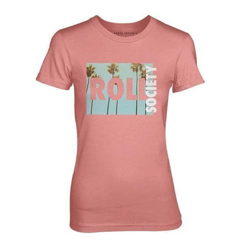 Roll Society feminino t -shirt