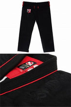 Cargar imagen en el visor de la galería, Kimono BULLTERRIER Jiu Jitsu Gi Sazen Ver.3.0. - Negro - StockBJJ
