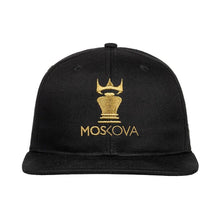 Cargar imagen en el visor de la galería, Corpo Crown Full Hat MOSKOVA- Negro- Oro - StockBJJ
