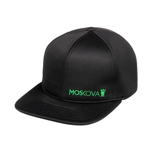 Script lateral chapéu completo moskova- preto verde