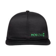 Carregar imagem no visualizador da galeria, Side Script Full Hat MOSKOVA- Negro- Verde - StockBJJ
