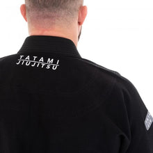 Lade das Bild in den Galerie-Viewer, Kimono BJJ (GI) Tatami Rivale - Schwarz
