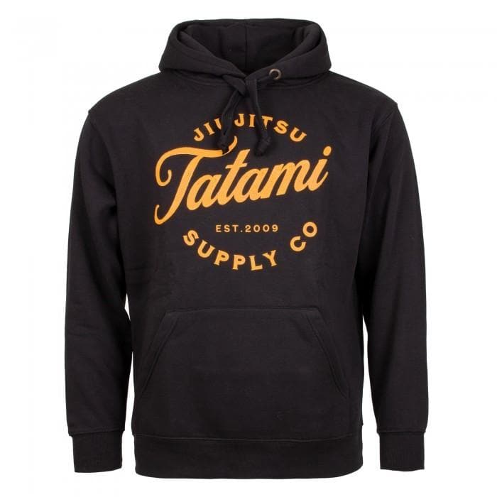 Tatami à sweat à capuche classique - noir