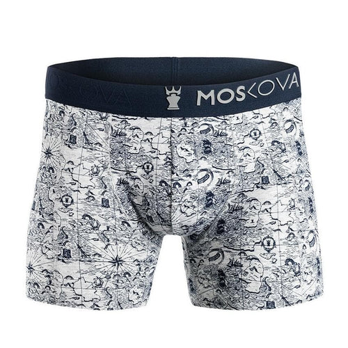 Boxer Moskova M2 Baumwolle - Karte grau