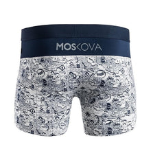 Carregar imagem no visualizador da galeria, Boxer Moskova M2 Cotton - Map Grey
