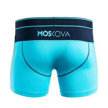 Cargar imagen en el visor de la galería, Boxer Moskova M2 Algodón - Cyan / Azul Marino
