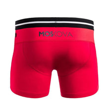 Carregar imagem no visualizador da galeria, Boxer Moskova M2 Cotton - vermelho / preto / branco
