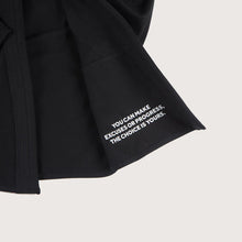 Carregar imagem no visualizador da galeria, Kimono BJJ (GI) Progrea às crianças a academia- Black-White Cinturon incluído

